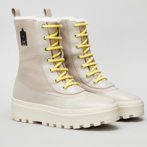 Mackage Hero Boots W38 Champagne - Picture 1 of 6